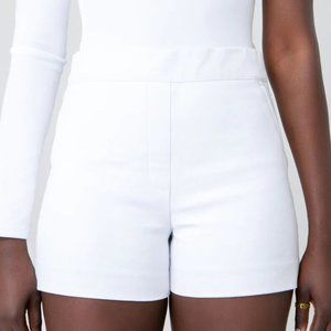 Spanx On The Go Sliver Lining 4" Shorts Pull-On Pocket Stretch